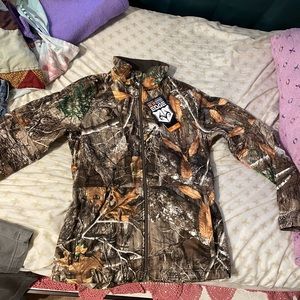 Under Armour Real Tree Women Brow Tine Jacket Camo